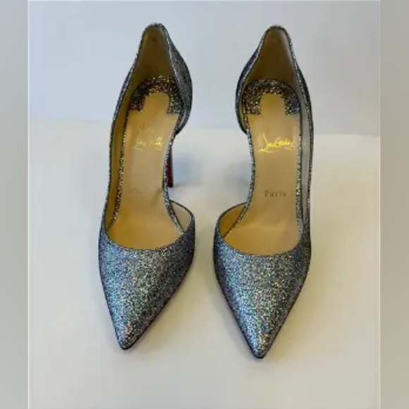 Christian Louboutin "Iriza 100 Nappa Mica" - Picture 3 of 11